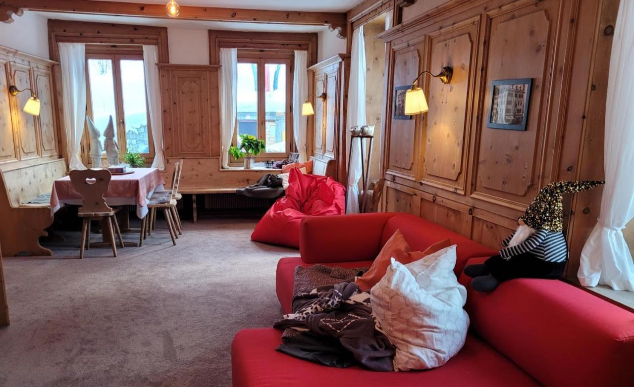 B&B Villa Stelvio Santa María Val Mustair Exterior foto