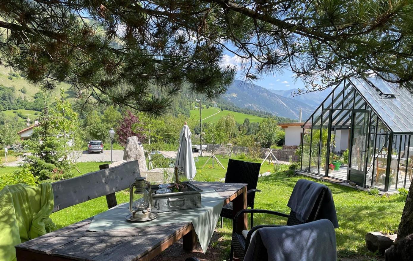 B&B Villa Stelvio Santa María Val Mustair Exterior foto