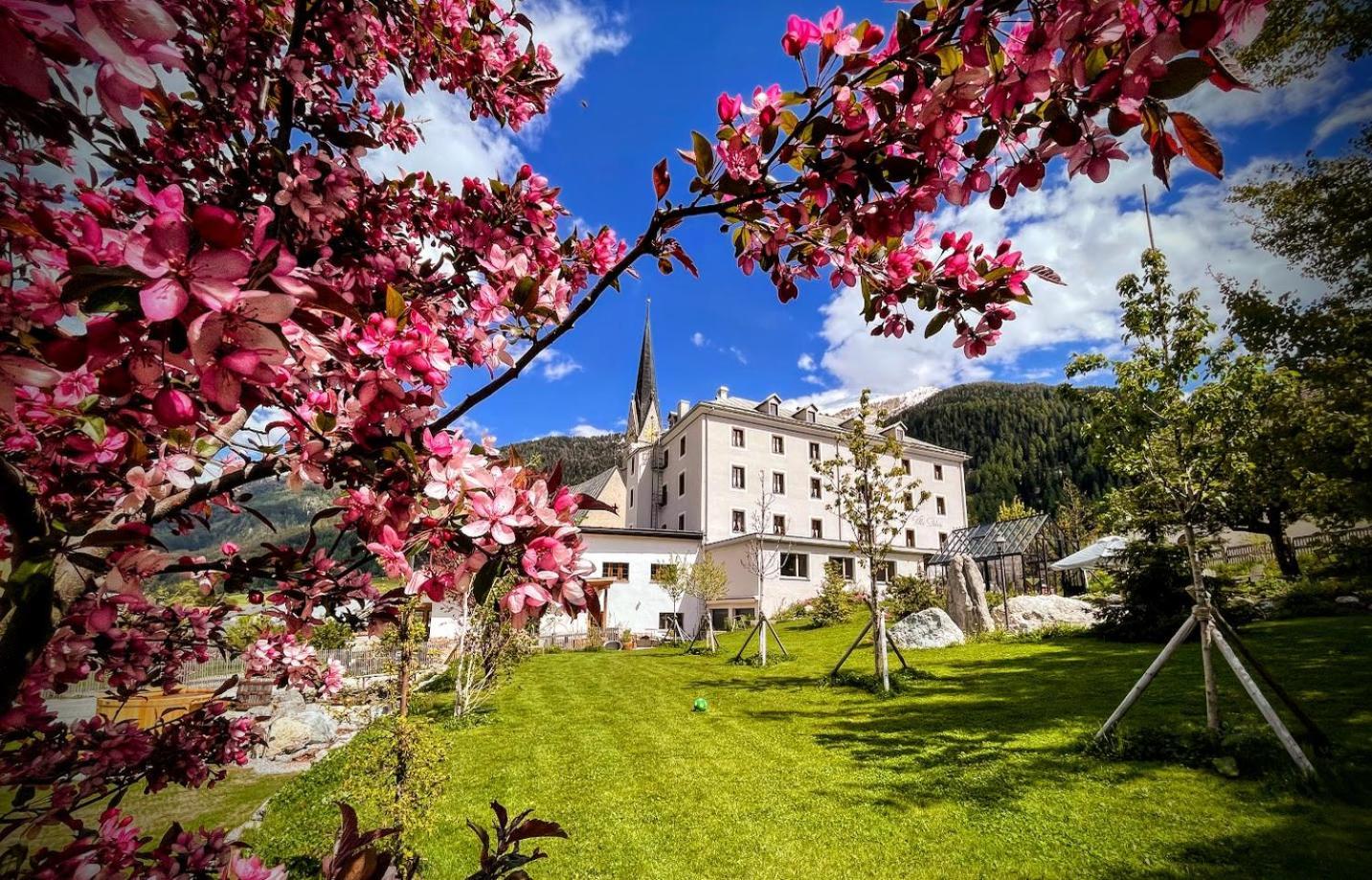 B&B Villa Stelvio Santa María Val Mustair Exterior foto